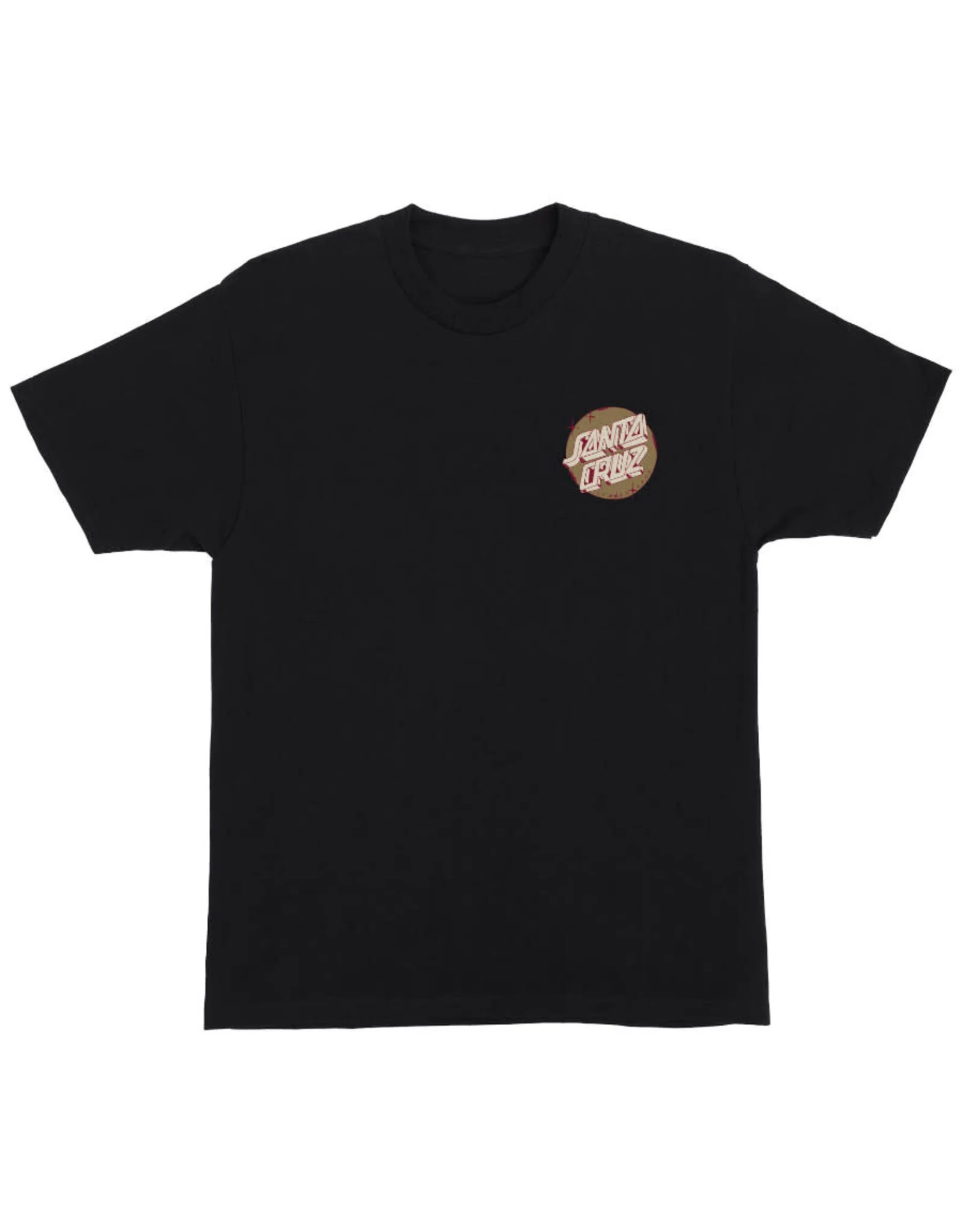 Polo Santa Cruz Brick Dot Black - Imagen 2