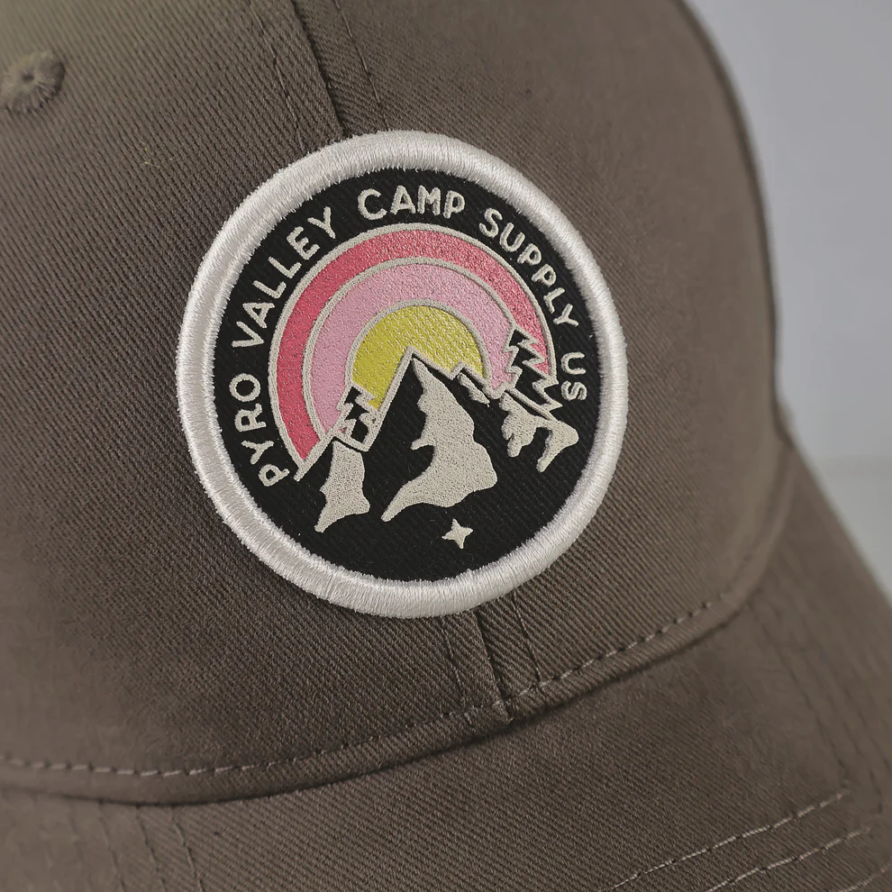 Gorra Snapback Pyro Valley Brown - Imagen 3