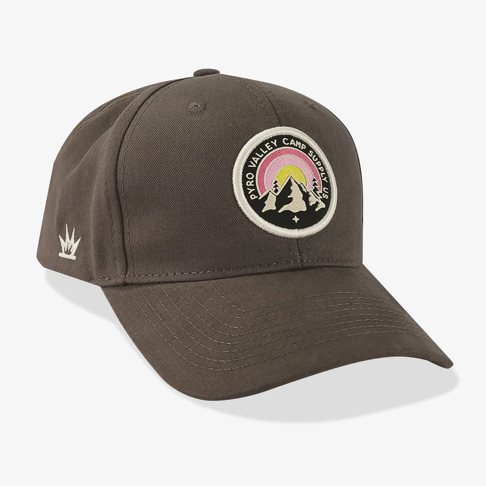 Gorra Snapback Pyro Valley Brown