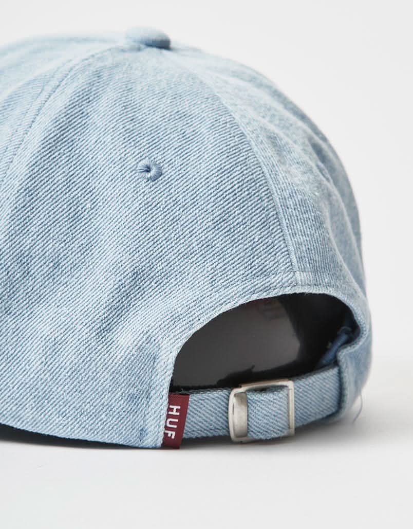Gorra HUF All Star Denim Strapback - Imagen 4
