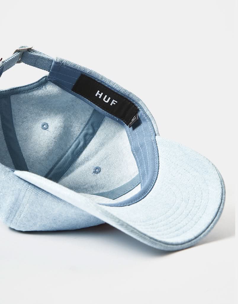 Gorra HUF All Star Denim Strapback - Imagen 5