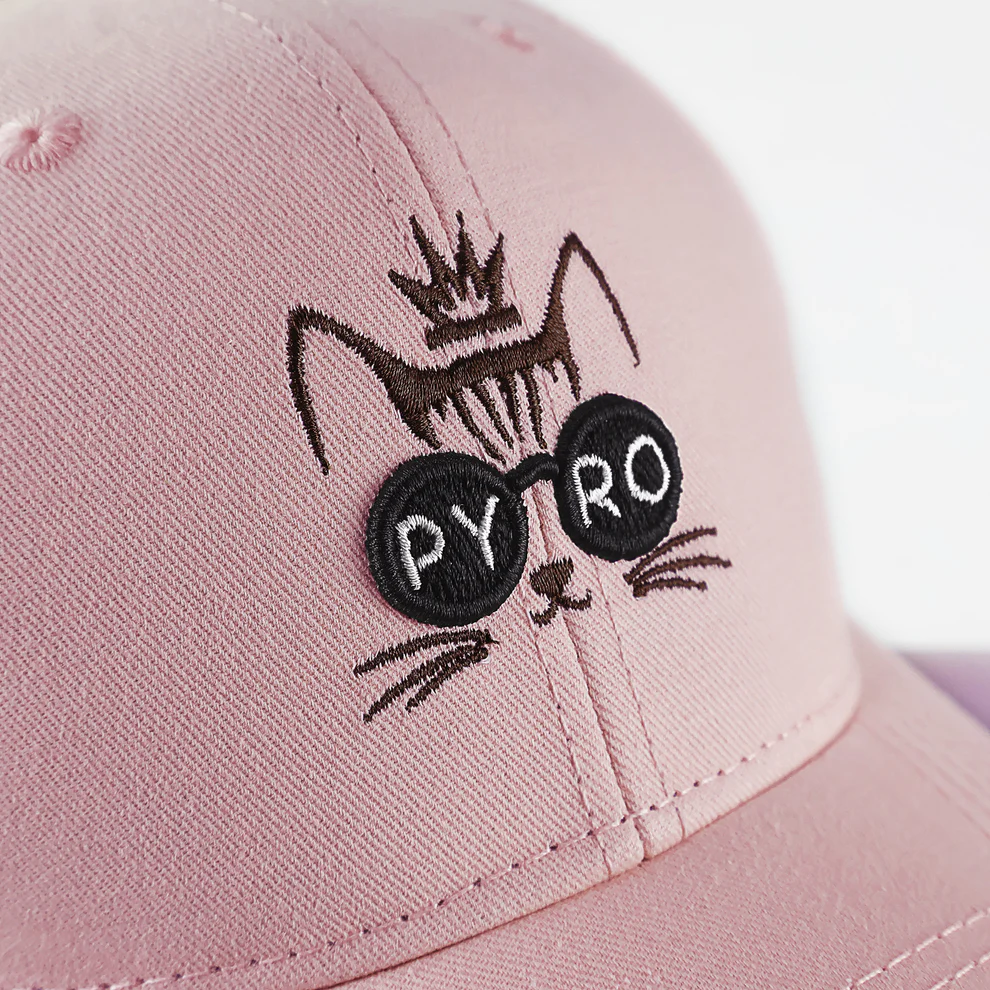 Gorra Snapback Pyro Curious Cat - Imagen 3