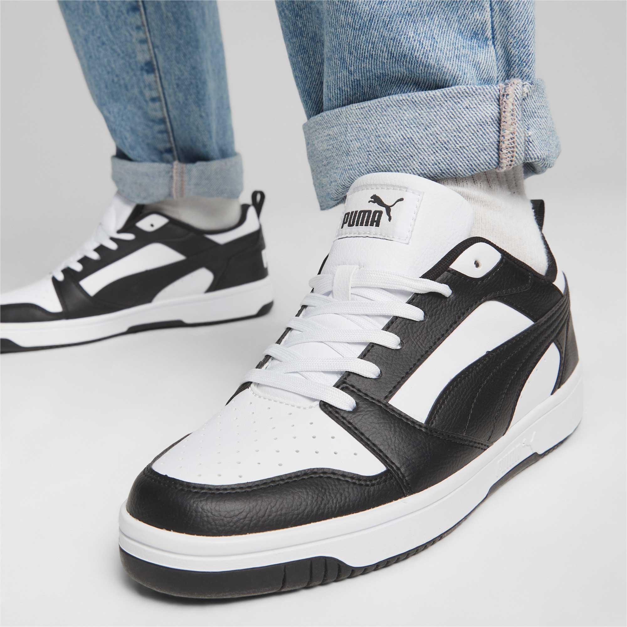 Zapatillas Puma Rebound V6 Low - Imagen 8