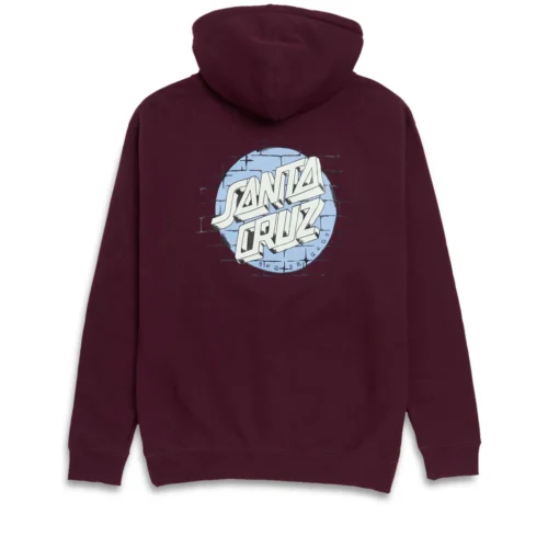 Polera Santa Cruz Scrawl Brick Dot