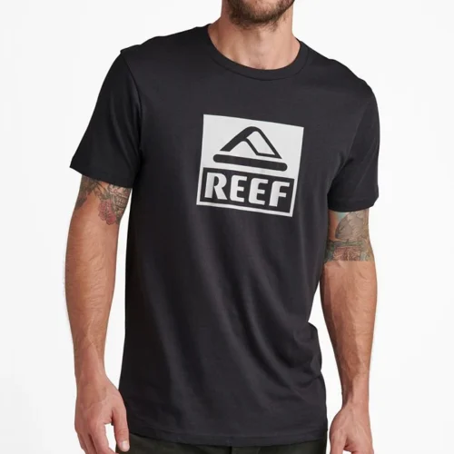 Polo Reef Classic Logo Black