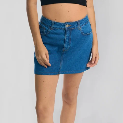 Falda Denim Mujer DVK Daphne