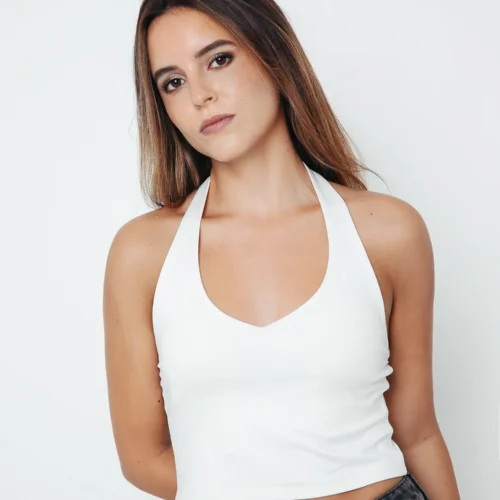 Top Mujer DVK V-Neck