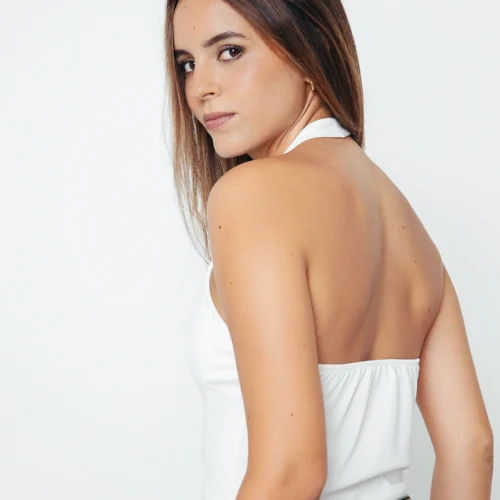 Top Mujer DVK V-Neck