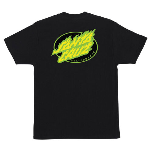 Polo Santa Cruz True Oval Flame Dot