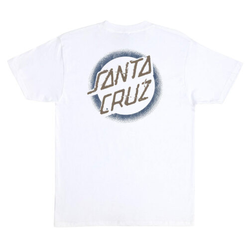 Polo Santa Cruz Vile Dot White
