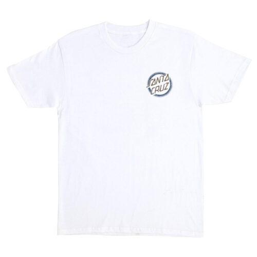 Polo Santa Cruz Vile Dot White