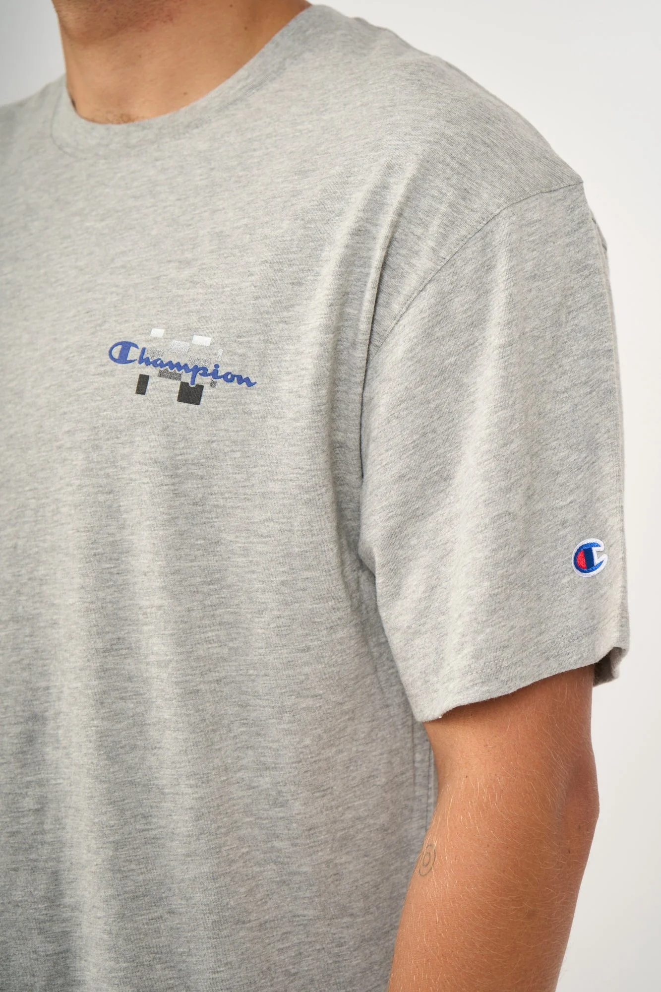 Polo Champion Classic Graphic Melange - Imagen 4