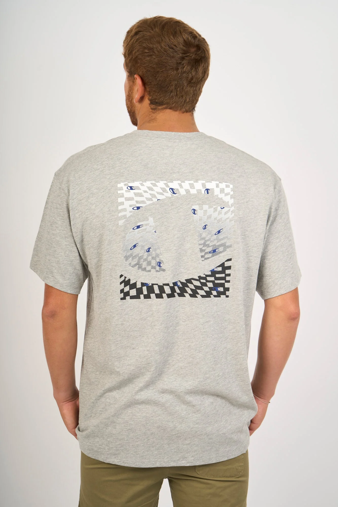 Polo Champion Classic Graphic Melange