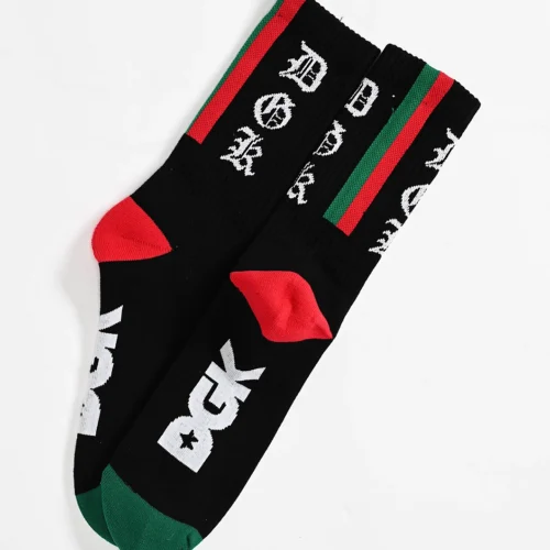 Medias Largas DGK Por Vida Black