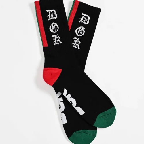 Medias Largas DGK Por Vida Black