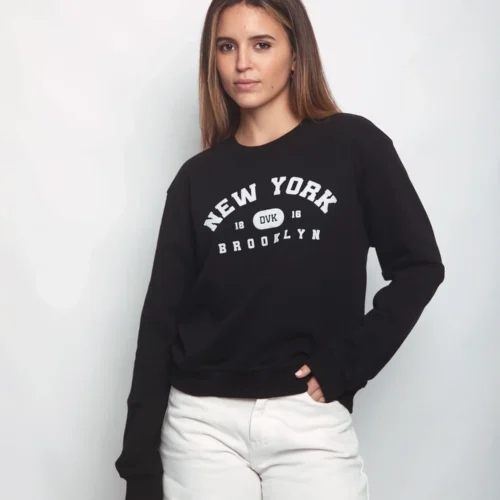 Polera Mujer DVK New York Black