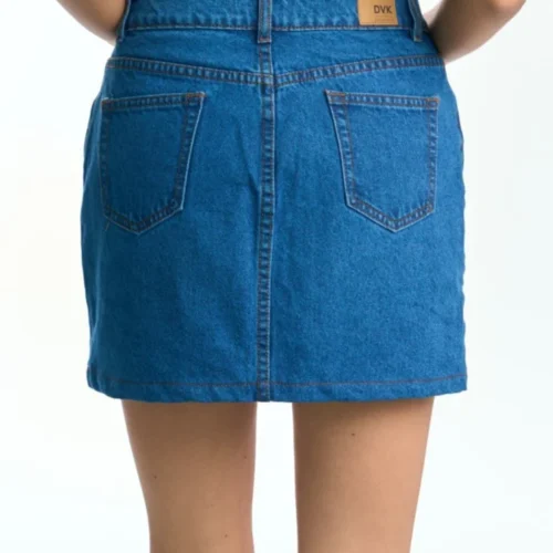 Falda Denim Mujer DVK Daphne