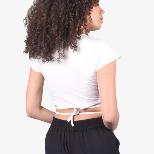Top Mujer DVK Manga Corta