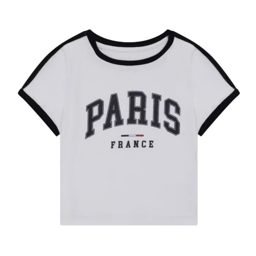 Polo Mujer DVK Baby Tee Paris