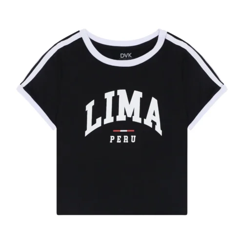 Polo Mujer DVK Baby Tee Lima