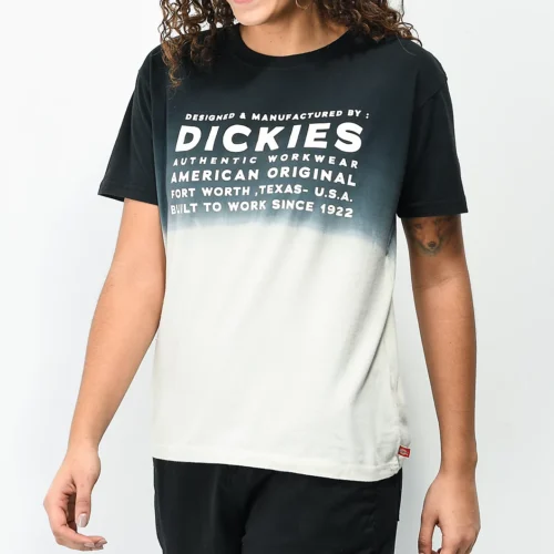 Polo Mujer Dickies Dip Dye