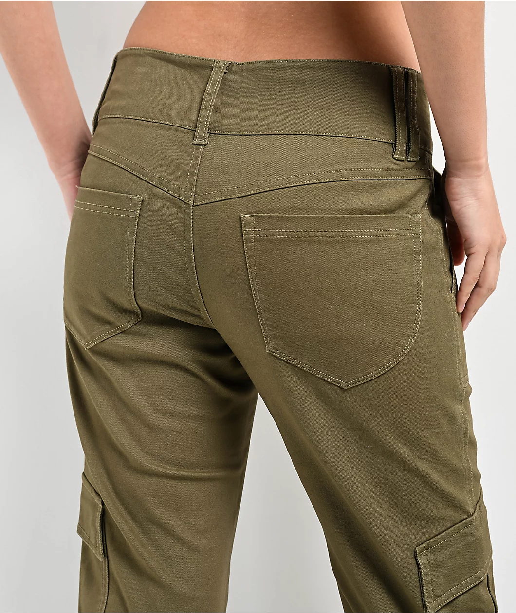 Pantalón Mujer Cargo Empyre Britt Y2K Flare - Imagen 5