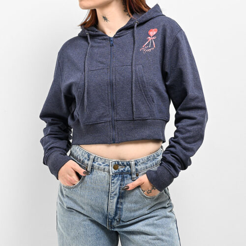 Polera Crop Mujer Empyre With Love