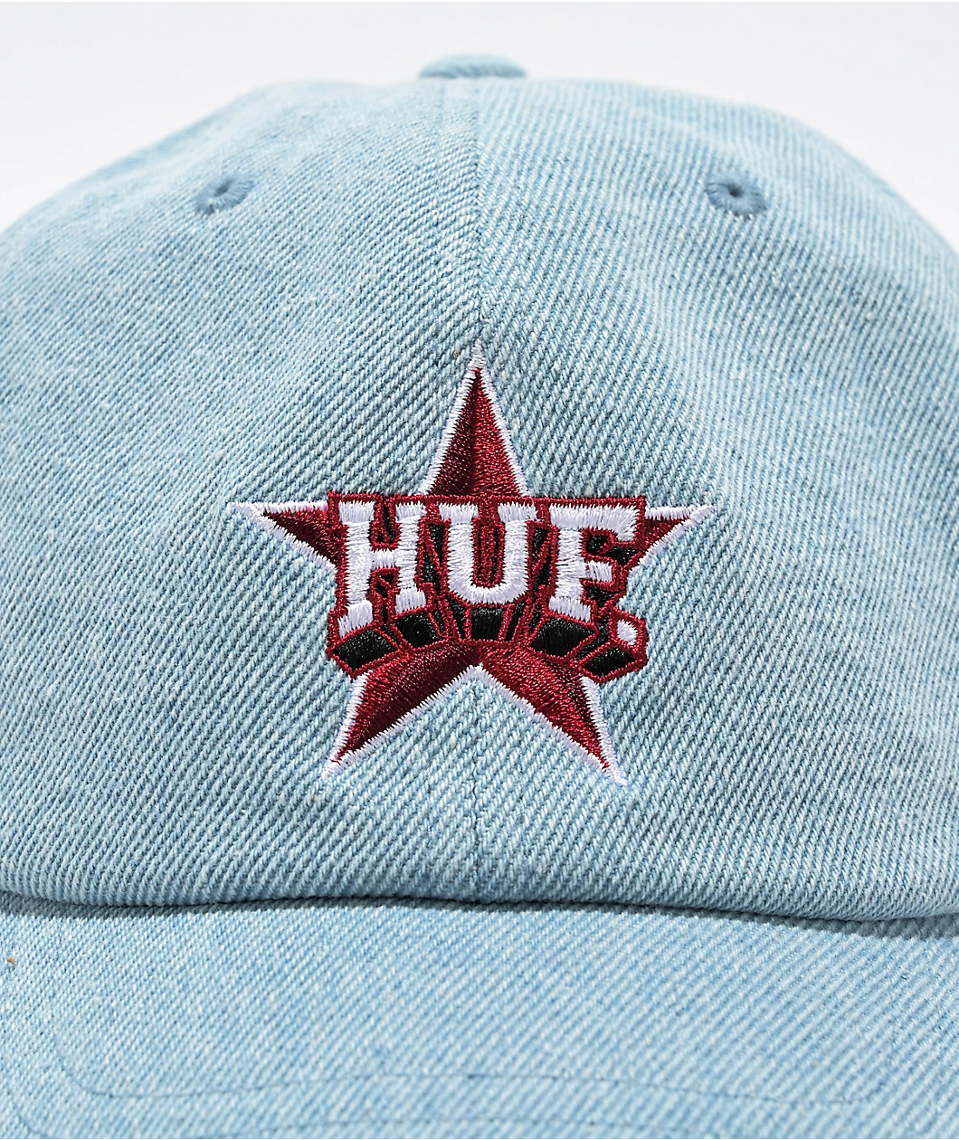 Gorra HUF All Star Denim Strapback - Imagen 3