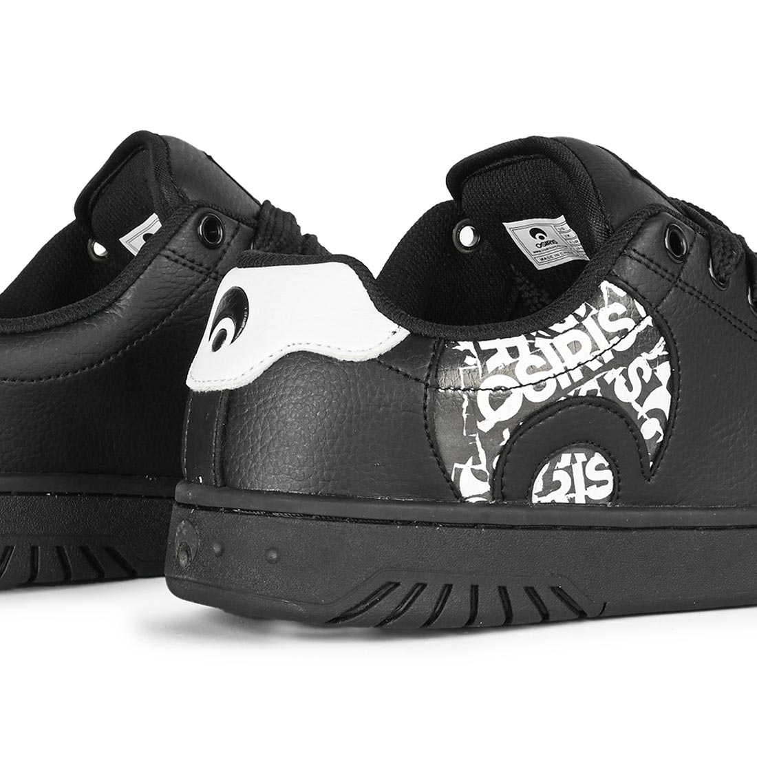 Zapatillas Osiris Troma Alt Black - Imagen 8