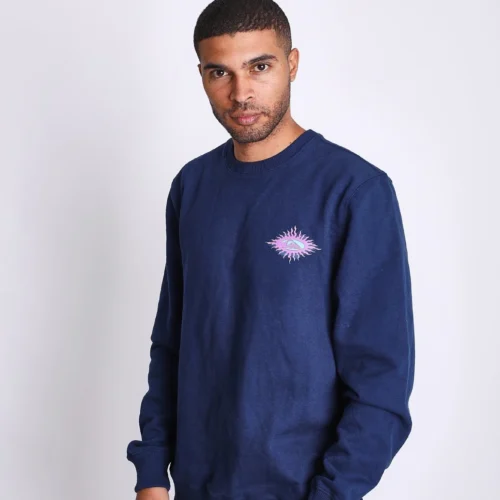 Polera Quiksilver Crew Neck