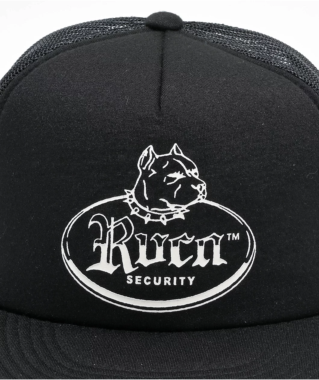 Gorra Trucker RVCA Bull Terrier - Imagen 3