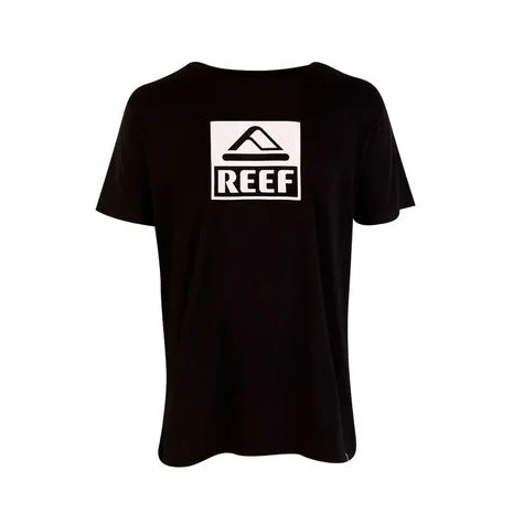 Polo Reef Classic Logo Black