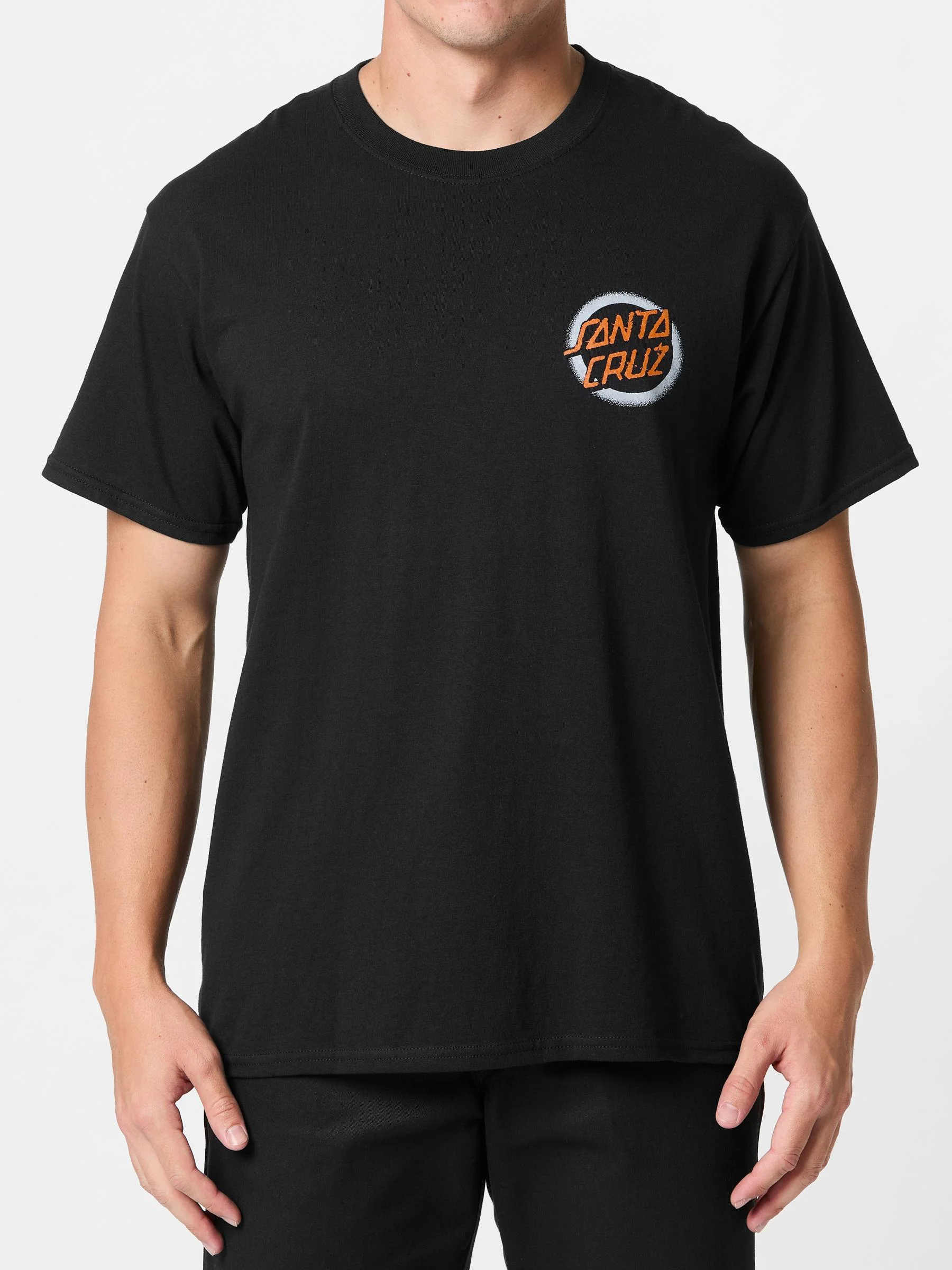 Polo Santa Cruz Vile Dot Black - Imagen 3