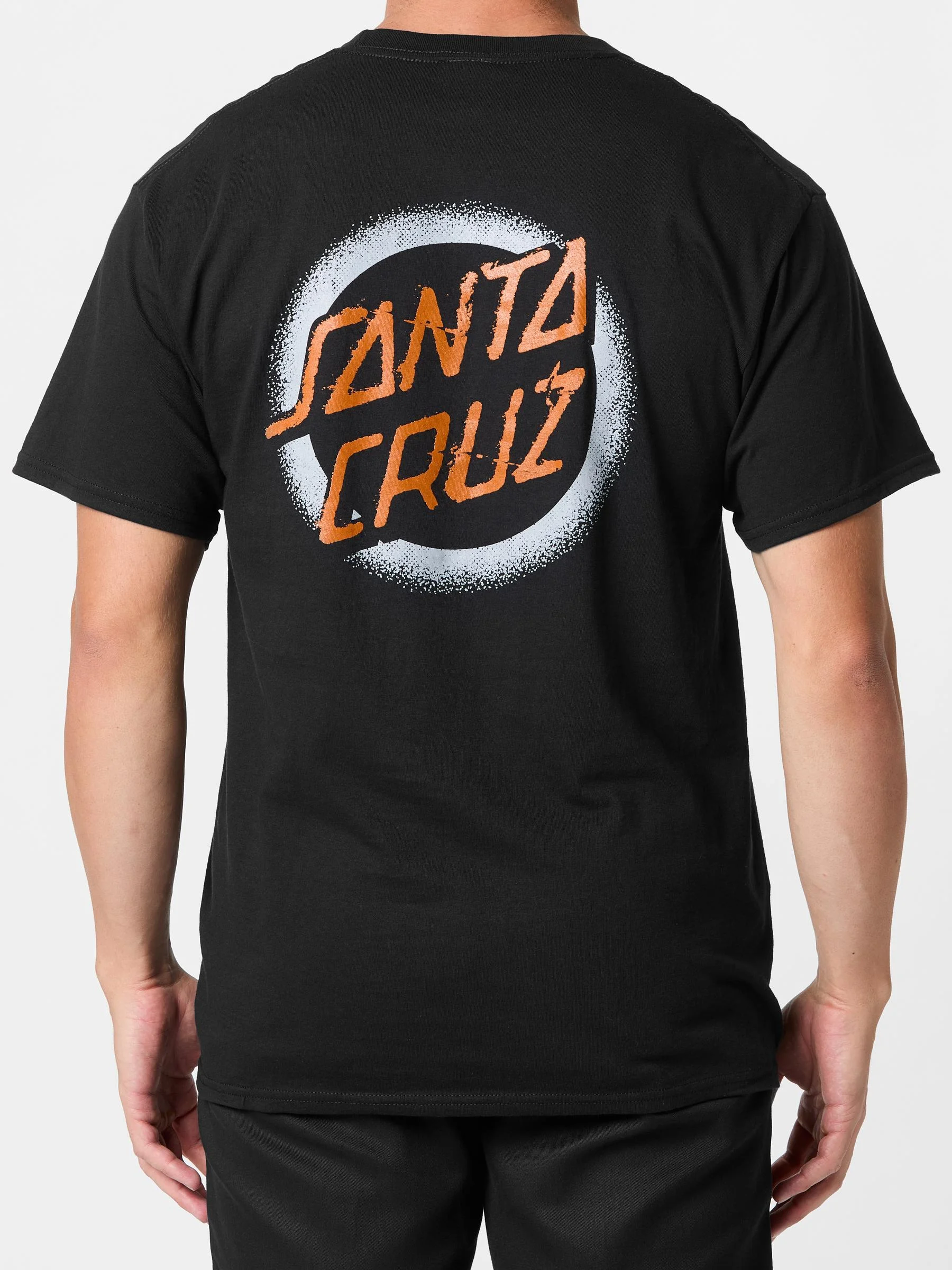 Polo Santa Cruz Vile Dot Black - Imagen 4