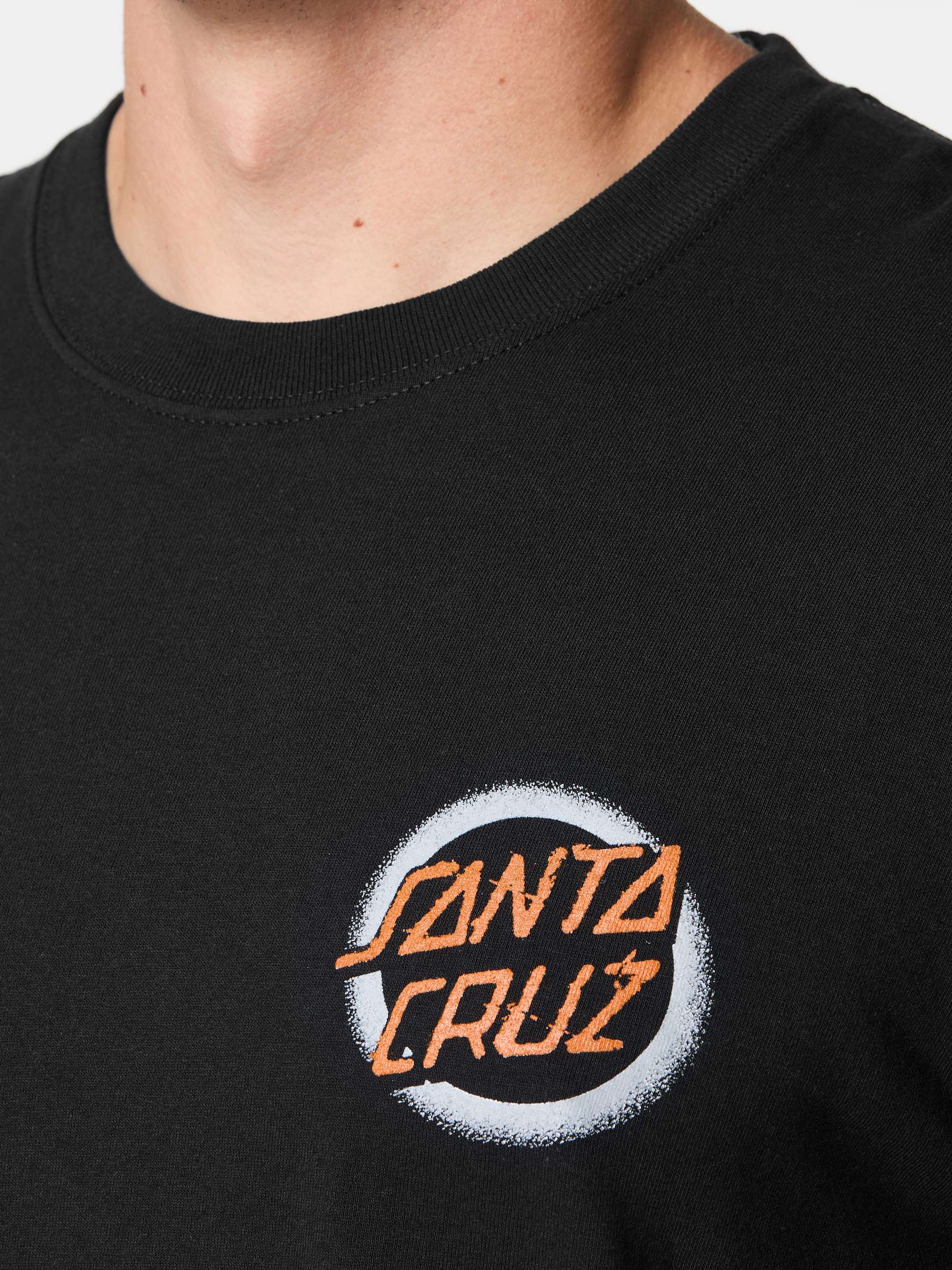 Polo Santa Cruz Vile Dot Black - Imagen 6
