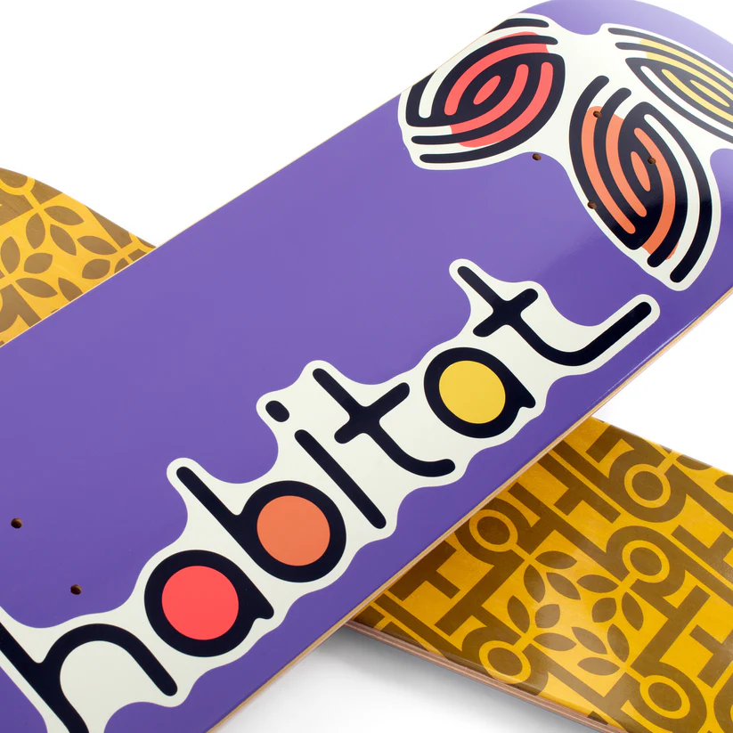 Tabla de Skate Habitat Trillium 8.25" - Imagen 4