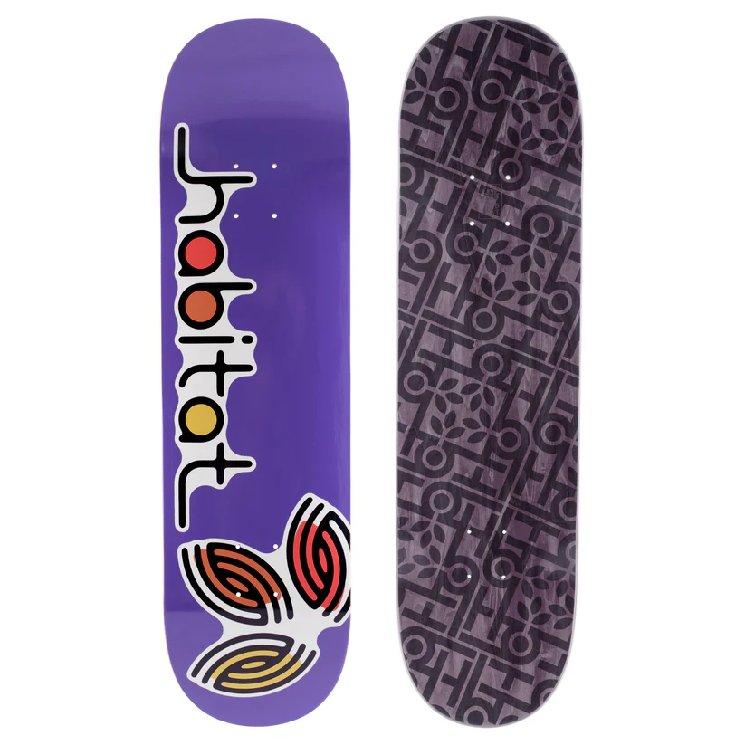 Tabla de Skate Habitat Trillium 8.25" - Imagen 3