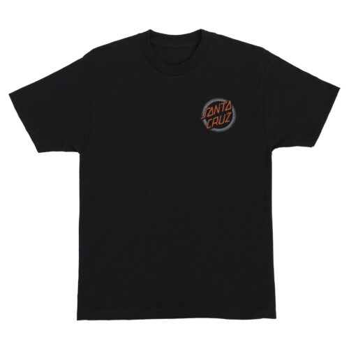 Polo Santa Cruz Vile Dot Black