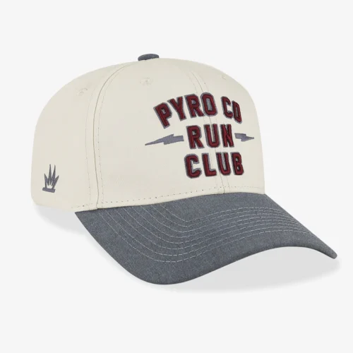 Gorra Snapback Pyro Co Run Club