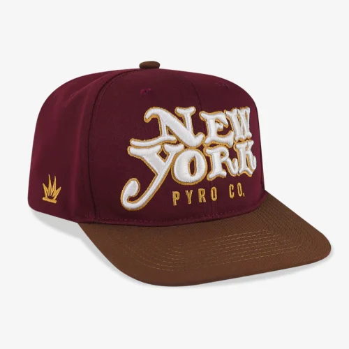 Gorra Snapback Pyro New York Flat