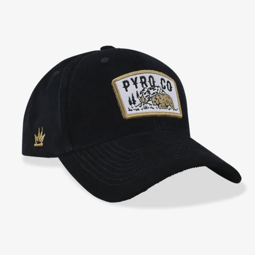 Gorra Snapback Pyro Corduroy Campfire