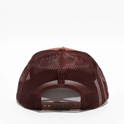 Gorra Trucker Brixton Postal Brown