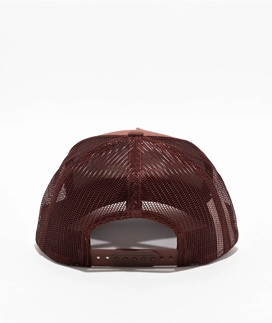 Gorra Trucker Brixton Postal Brown - Imagen 2