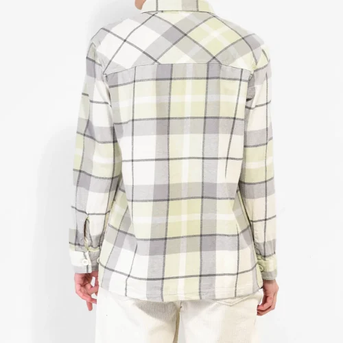 Camisa Mujer Dravus Jairn Flannel
