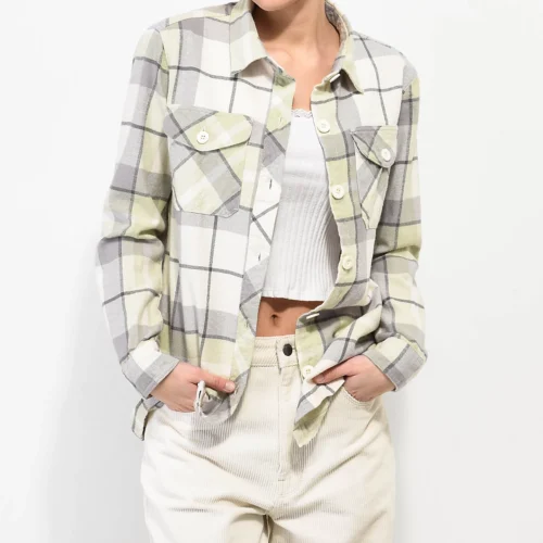 Camisa Mujer Dravus Jairn Flannel