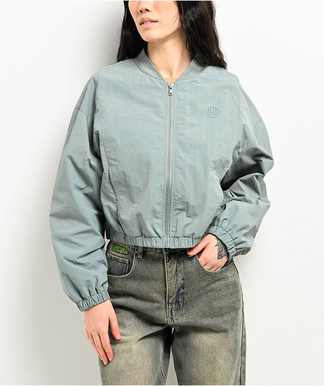 Jacket Mujer Ninth Hall Nyla Lead - Imagen 3