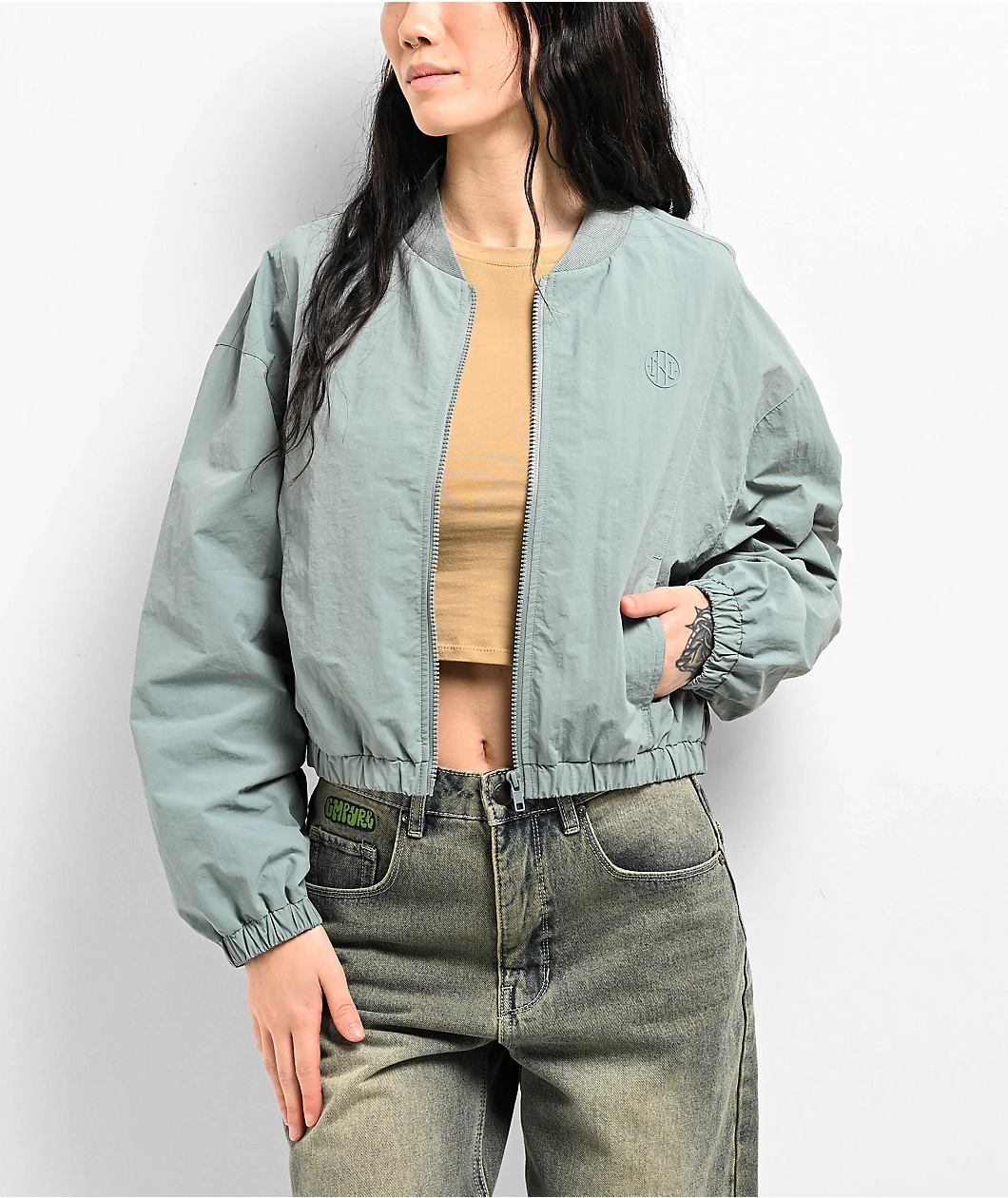 Jacket Mujer Ninth Hall Nyla Lead