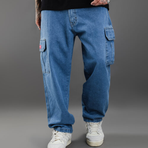 Jean Cargo Overtake Blue