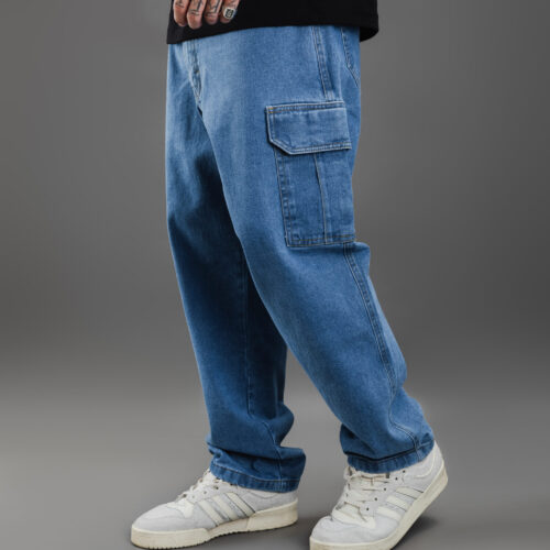 Jean Cargo Overtake Blue