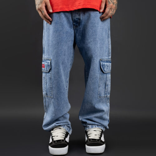 Jean Cargo Overtake Retro Blue